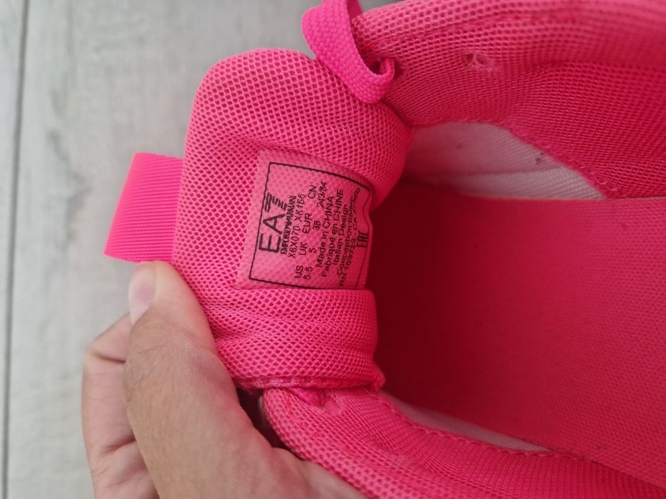 Adidasi damă Empori Armani originali