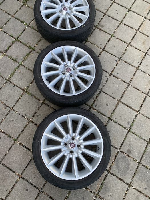 Jante-Fiat 17“ -4x98 Originale