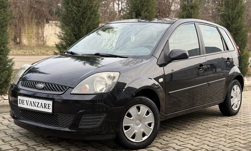 Ford Fiesta MK6 Futura 1.3 Duratec 70 CP 2007 Euro 4 Distributie Lant