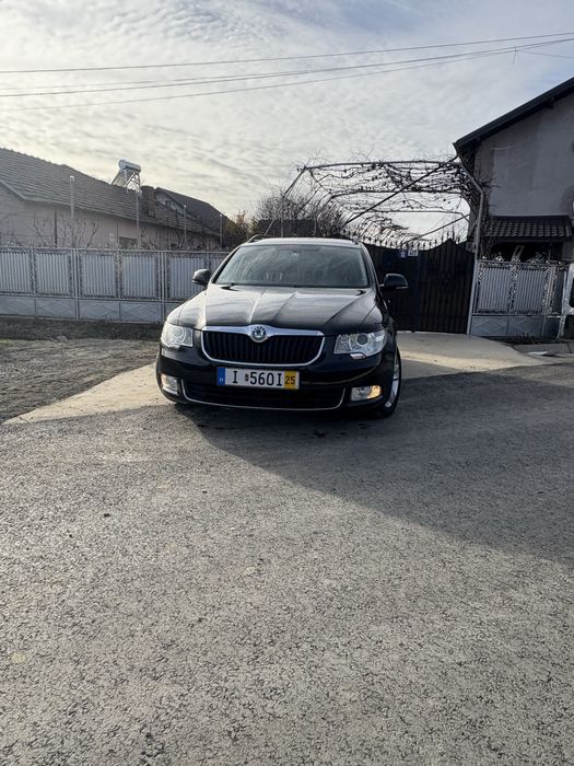 Skoda superb 2.0 tdi 170cp automata dsg6 2012
