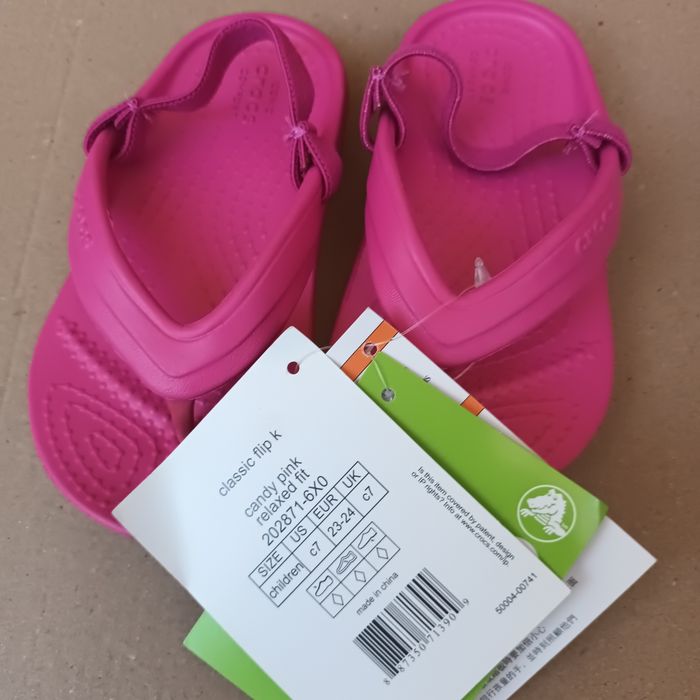 Детски сандалки за момиче Crocs