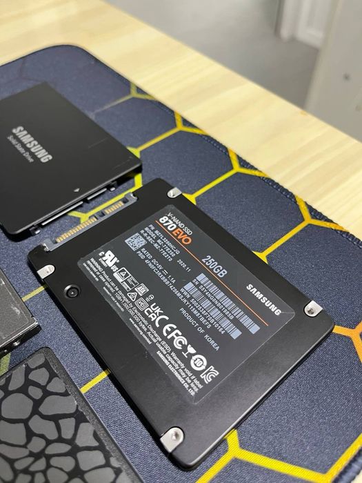 SSD БУ  128/240/256/480/512/960