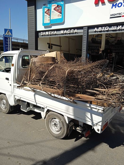 Переработка  пластик и металлом. Pererabotka plastik va metallom.
