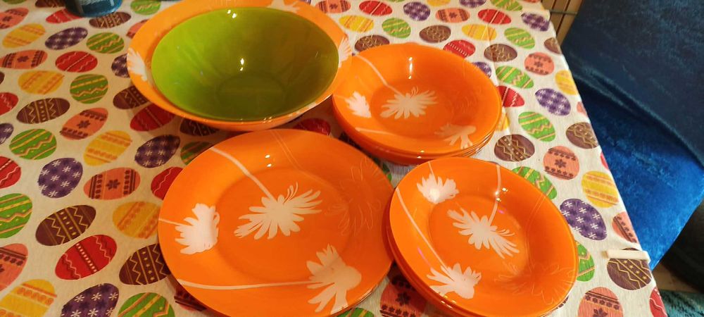 Сервиз за хранене Luminarc Thais Orange-18 части