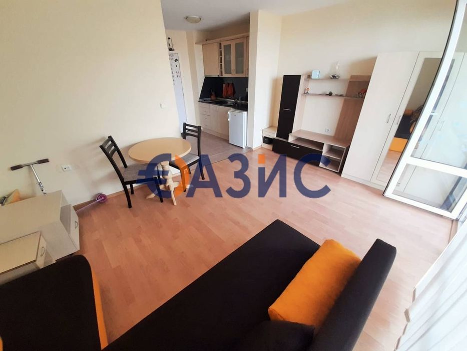 Продава се Едностаен апартамент в Свети Влас - 44 кв.м за 1362 €/кв.м - Снимка #6