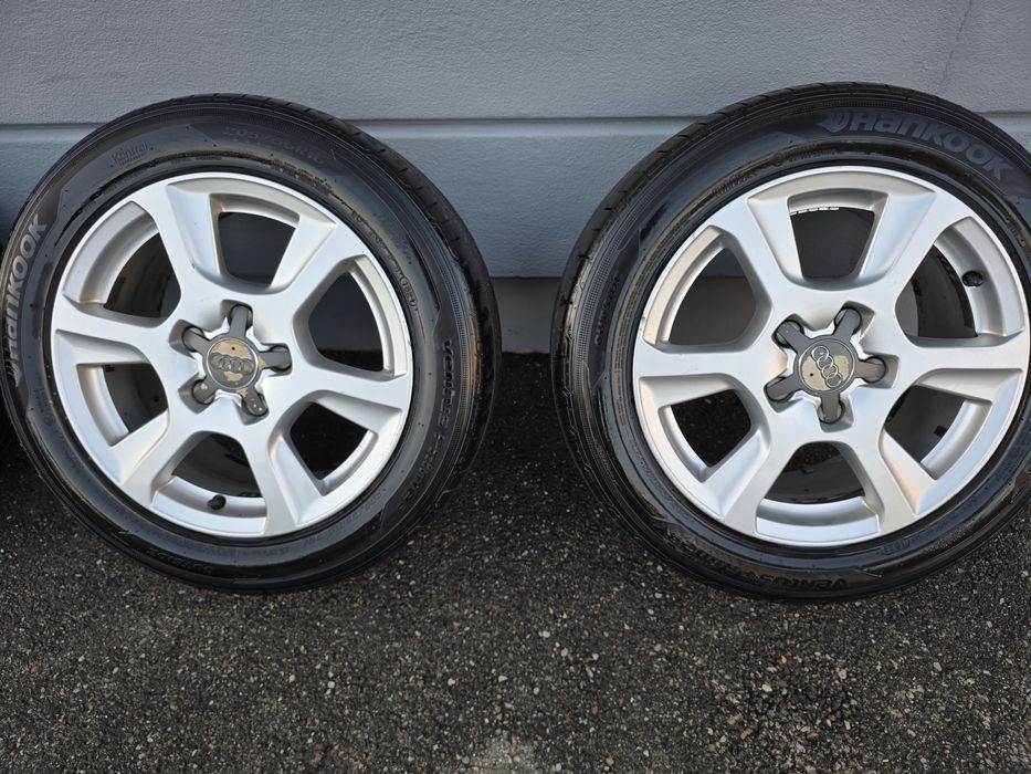 Vand jante+ anvelope Hankook vară R16