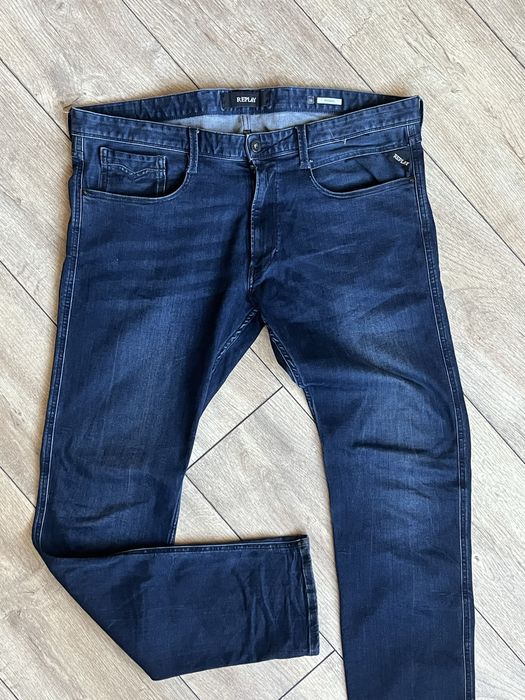 REPLAY Anbass Flex Denim - 36-38 размер / Оригинал