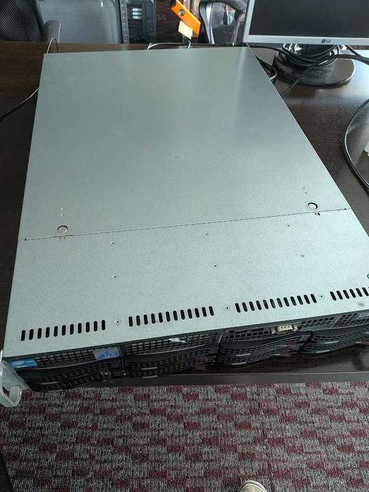 Сървъри Supermicro CSE-813M/825М 1U/2U (ASRock 32GB DDR4 / X9DRD  32GB DDR3 / X10SLM-F 8GB DDR3)