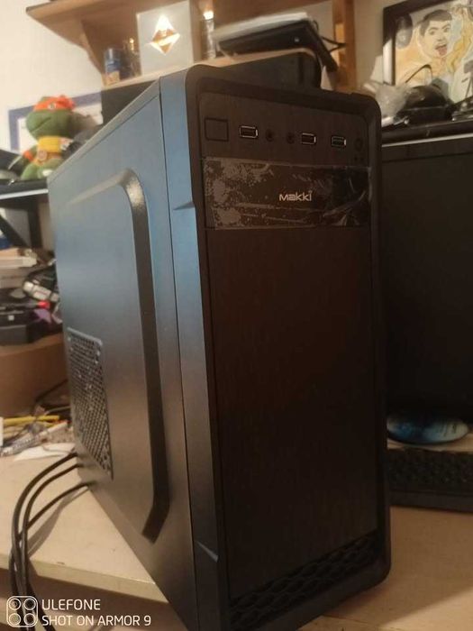 Компютър  за бизнес и леки игри със 11400F/ Asus TUF Gaming B560plus WIFI