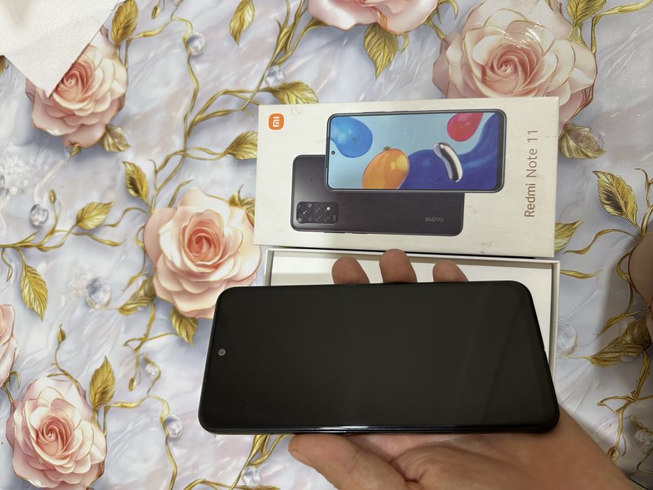 Redmi note 11 idel xolatda karopka dakument bor