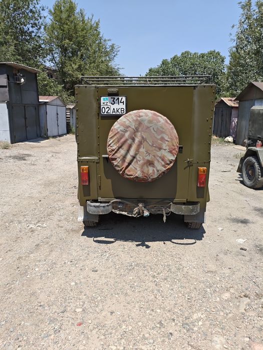 Газ 69 1972 года