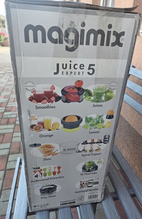 Storcator multifuncțional Magimix Expert 5
