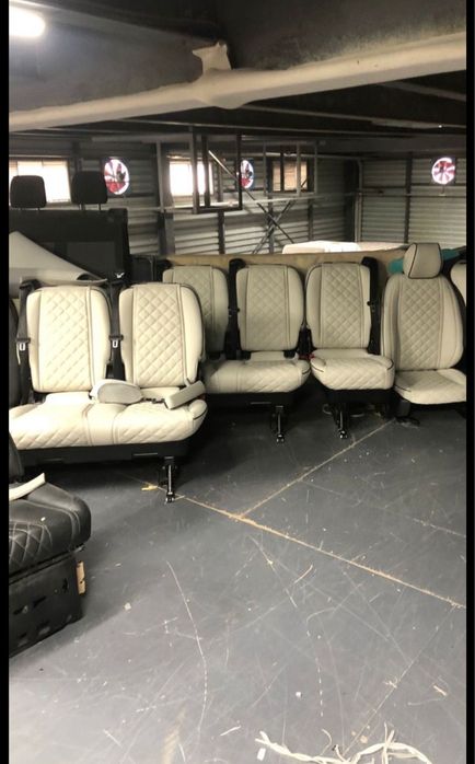 Седалки за Mercedes W447  и Vito