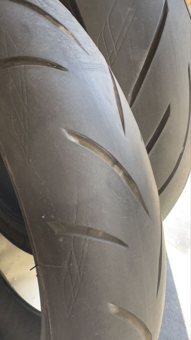 Задна гума за мотор 200/55