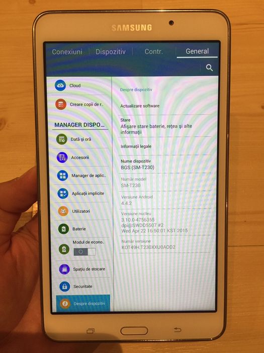 Tableta Samsung Galaxy Tab4 T230