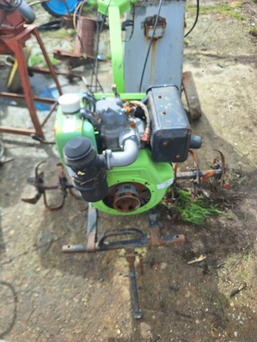 Фреза дизел 650€