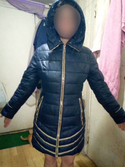Женская зимняя куртка