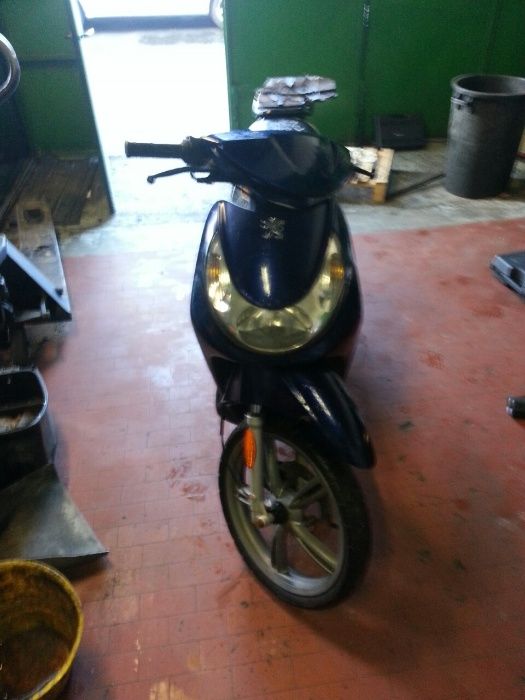 Peugeot Looxor-50-На части