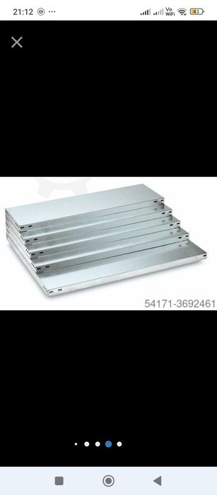 Trepte zincate galvanizate