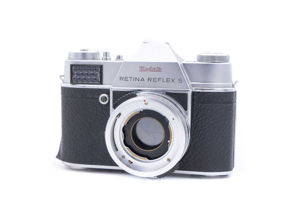 Aparat foto film Kodak Retina Reflex S defect ( doar corp)