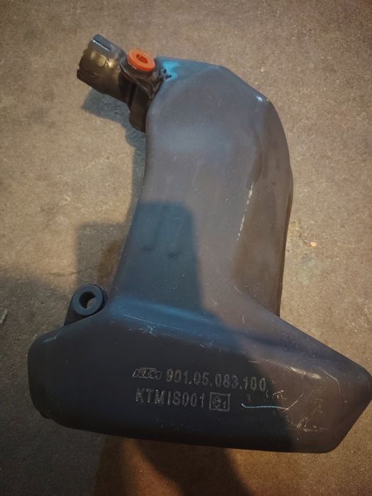 Toba esapament ktm  125