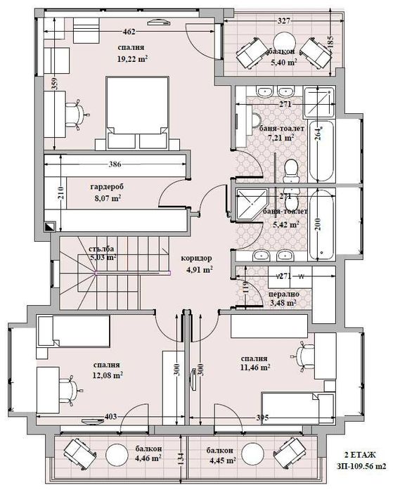 Продава се Къща в Варна, Левски - 277 кв.м за 1445 €/кв.м - Снимка #3