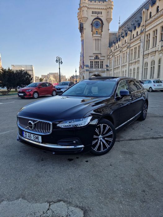 Volvo V90 Volvo an 2022 - V90 B4 -Mild-Hybrid- Inscription | TVA Deductibil
