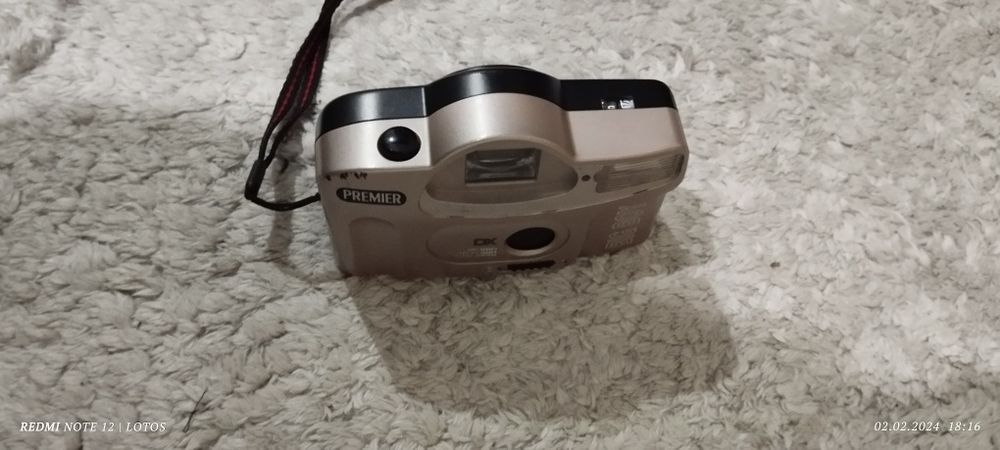 Фотоаппарат FotoApparat старого образца