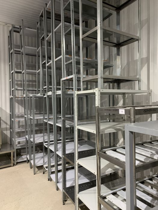 Стеллажи,столы, мебель и оборудование для общепита!!!