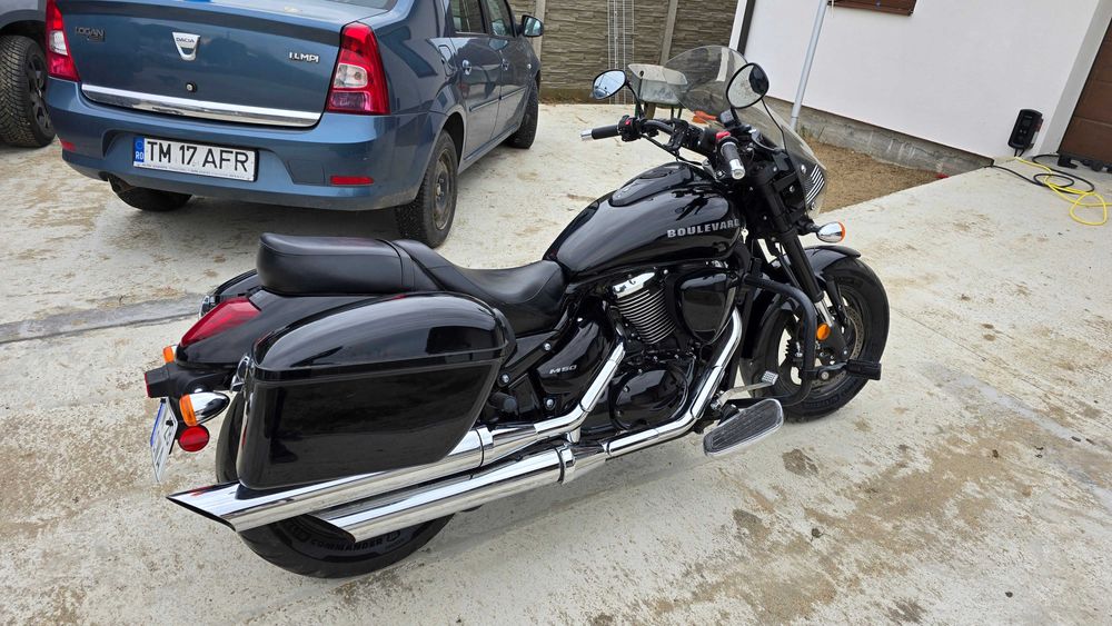 Suzuki Boulevard M50 - Fara ABS - Adus Din State
