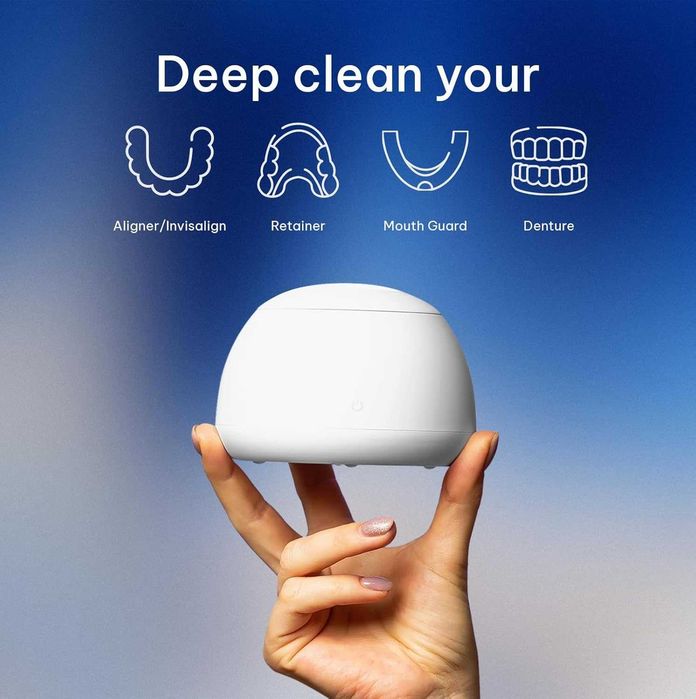 Ултразвуков уред Zima Dental Pod за шини, протези и алайнери