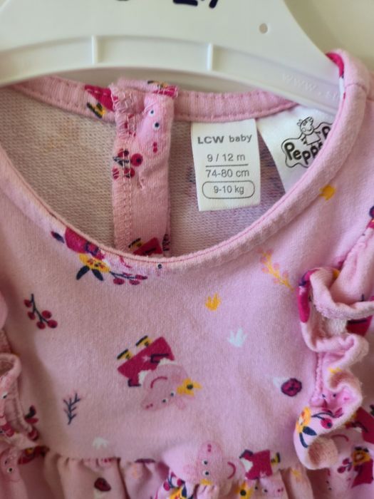 Рокли за момиченце размер 9-12 месеца