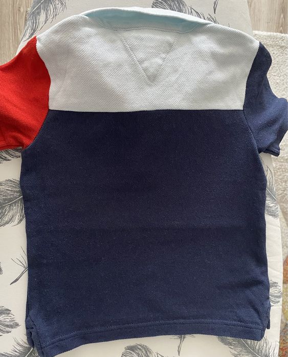 Set bermude si tricou bebe Tommy Hilfiger