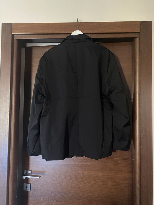 Sacou din fas impermeabil LV 54 XL negru superb