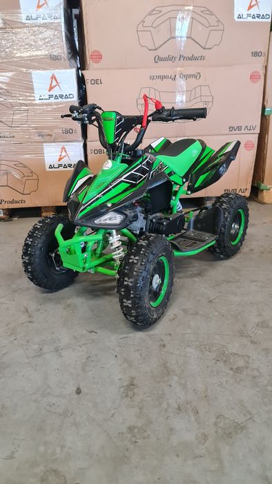 Atv Jucărie pentru copii Raptor 49cc 2 timpi Nou adus din Germania