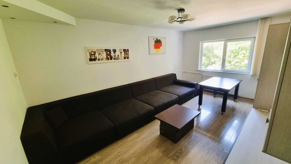 Apart 3 cam Crangasi, et 1/4; 4 min Metrou, Renovat Complet, Mobilat si Utilat, 2 Bai, Parc si Lac