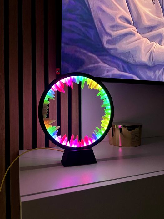 Lampa Smart WLED RGB – Efecte Dinamice, Control Telefon/PC, WiFi