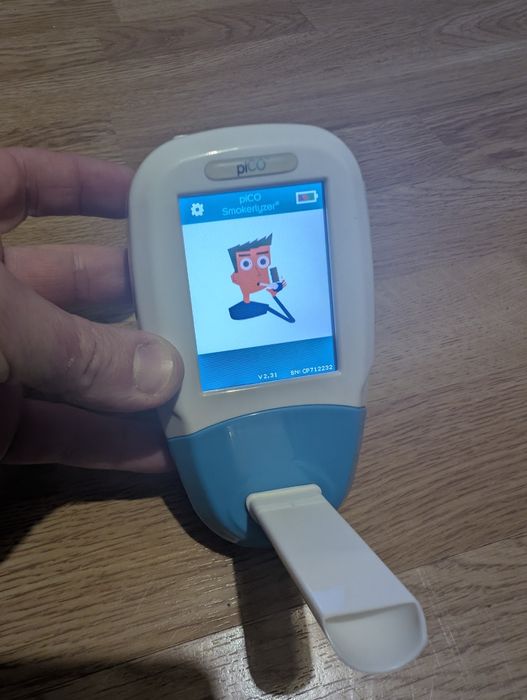 Analizor  Smokerlyzer