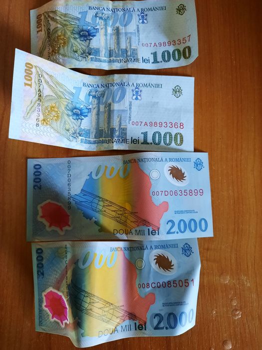 Vând bancnote de colectie