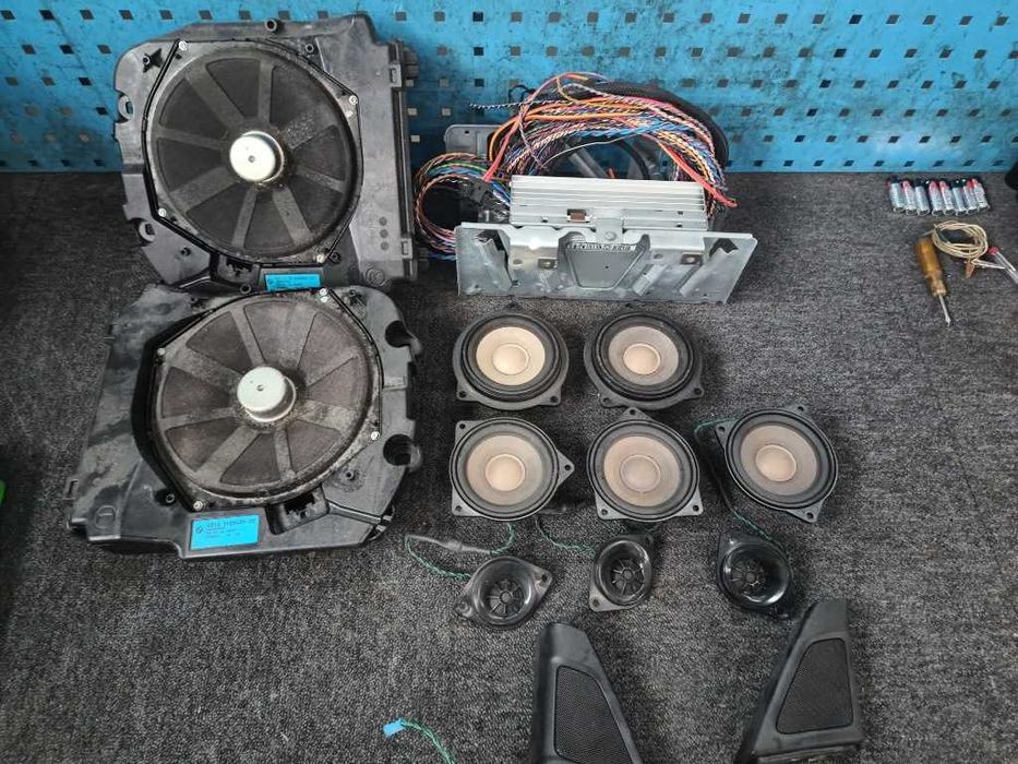 Sistem audio amplificator Harman Becker / BMW F10