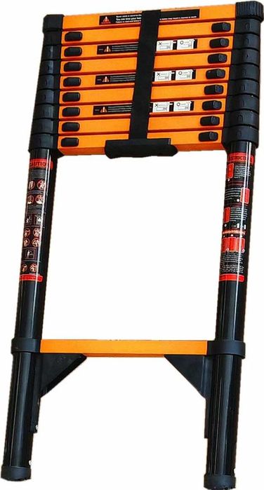 Лестница телескопическая 7 ступеней, 2.7м, S1027