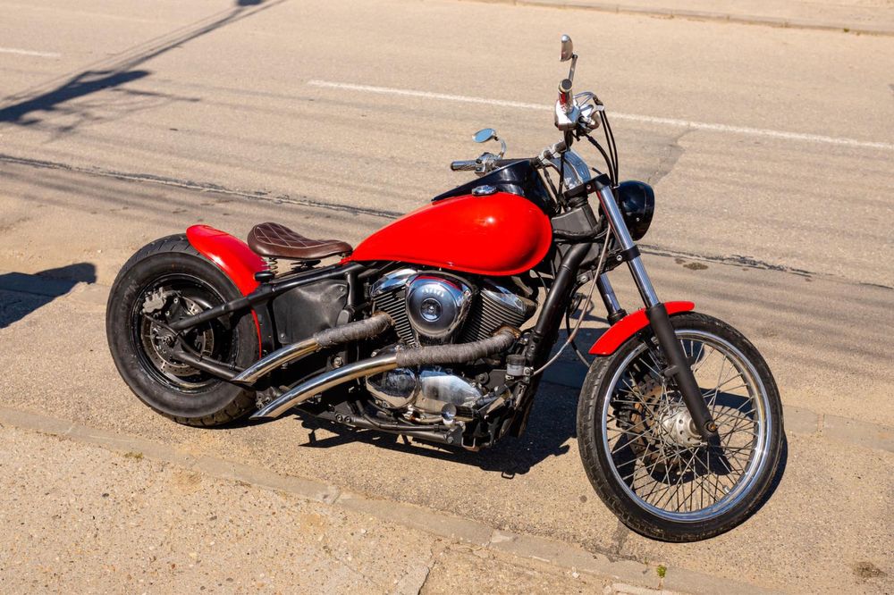 Kawasaki Vulcan VN 900 Bobber