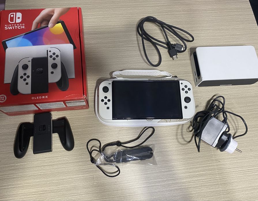 Nintendo switch oled прошитый