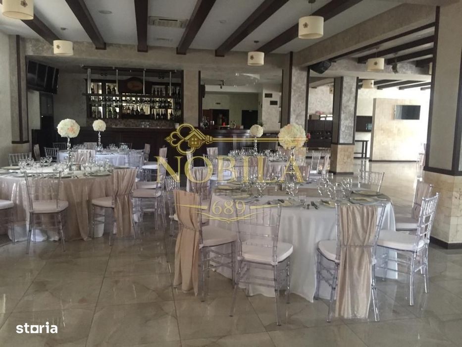 In Exclusivitate De Vanzare Inchiriere Complex Horeca In Onesti  Aface