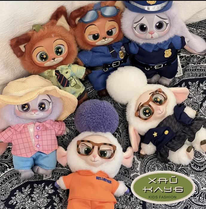 Зоотрополис плюшени играчки/Зоотопия /Zootopia / Zootrpolis