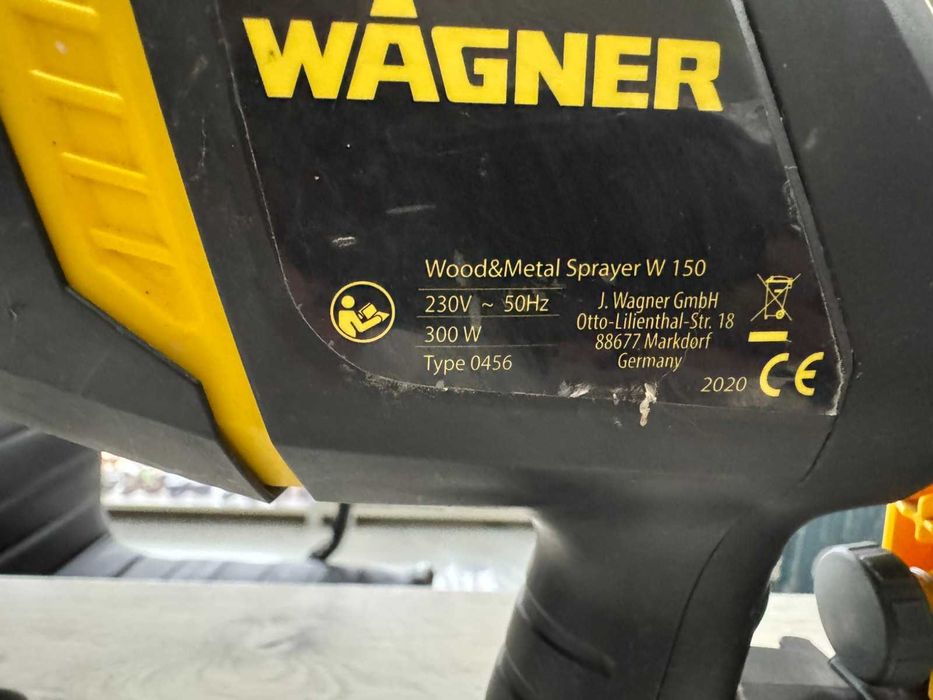 Пистолет за боядисване Wagner W150, 300 W, 140 мл./мин