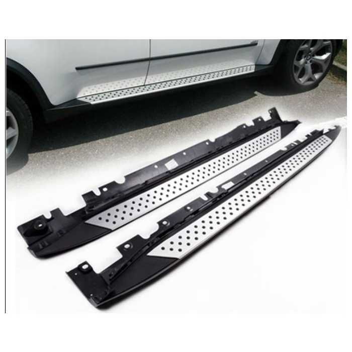 Алуминиеви степенки за BMW X5 E70 2007-2013 2бр/к-т странични прагове стъпала SUV