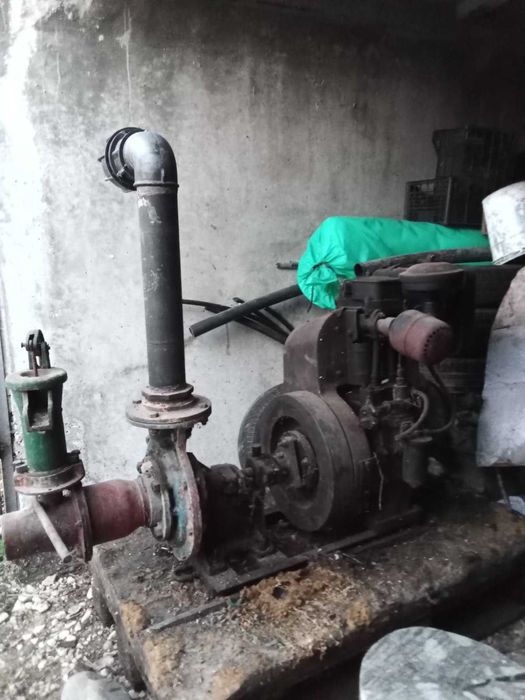 Дизелова помпа за вода 4 цола от Египет