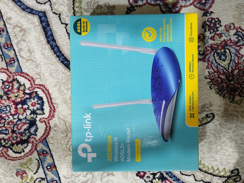 WI-FI router b/u