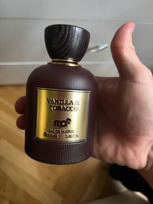 Parfum Vanillia and Tabacco
